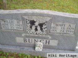 Willie H Bunch