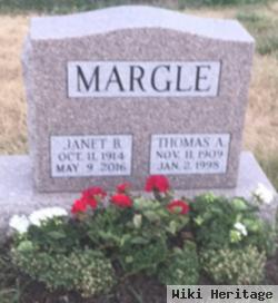 Janet B Margle