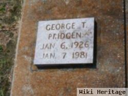 George Thomas Pridgen