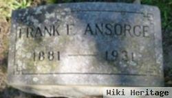 Frank Frederick Ansorge