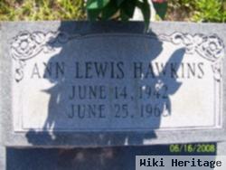 Ann Lewis Hawkins