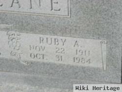 Ruby A. Lane