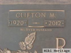 Clifton "c.m." Riggs