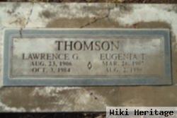 Eugenia T. Thomson