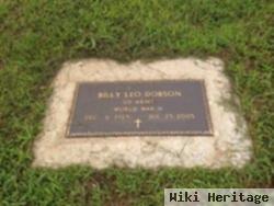 Billy L. Dobson