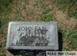 John Earl Catlett