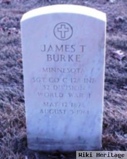 Sgt James T Burke