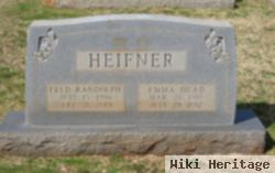 Fred Randolph Heifner