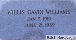 Willis Gavin Williams