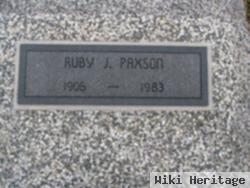 Ruby J. Gentry Paxson