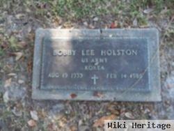 Bobby Lee Holston