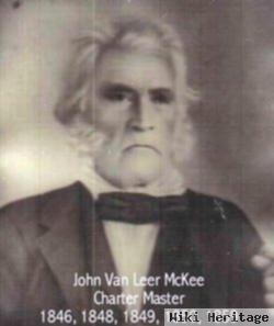 John Van Lear Mckee