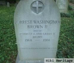 Forrest Washington Brown, Ii