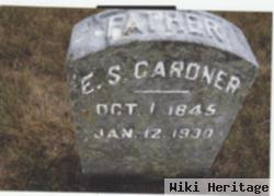 Edward S Gardner