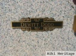 Dewitt Dodd