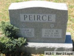 Lucy M Peirce
