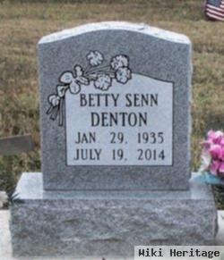 Betty Senn Denton