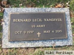 Bernard Lecil Vandiver