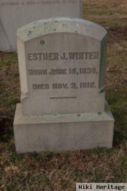 Esther J Goddard Winter