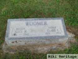 Alice M Woomer