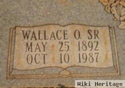 Wallace O. Tate, Sr