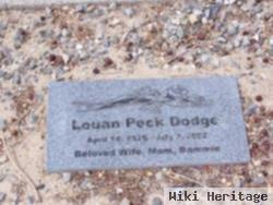 Louan Peck Dodge