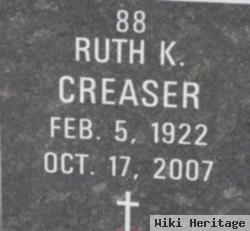 Ruth K Creaser