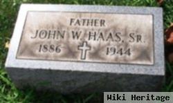 John W. Haas, Sr.