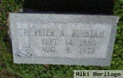 Peter A. Ruebsam