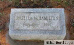 Rosella M. Mcmahon Hamilton