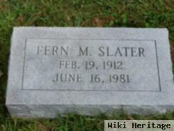 Fern M. Slater