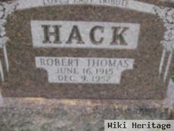 Robert Thomas Hack