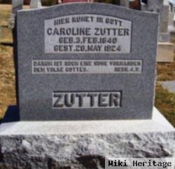 Caroline Wagner Zutter