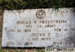 Oscar R Freestrom