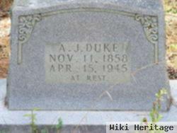 A. J. Duke