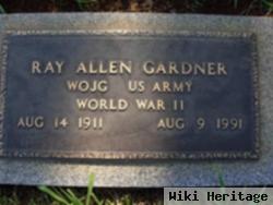 Ray Allen Gardner