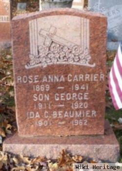 Ida C Carrier Beaumier