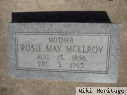 Rosie May Anderson Mcelroy