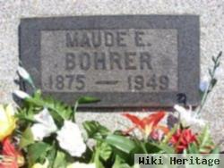 Maude E. Bohrer