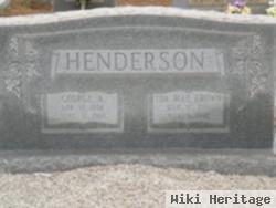 George Albert Henderson