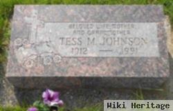Thresia "tess" Johnson