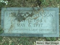 Rebecca Johnson