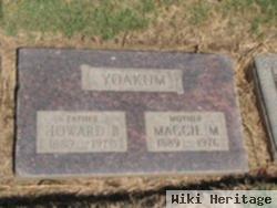 Howard B Yoakum