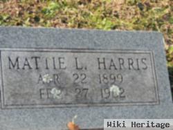 Mattie L. Harris