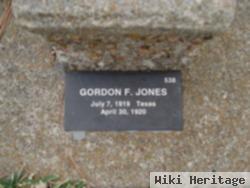 Gordon F. Jones