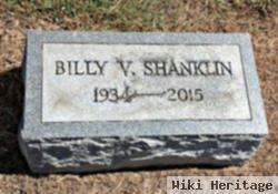 William Harold "billy" Shanklin