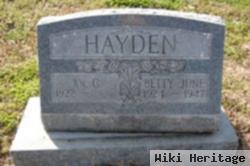 William Gene Hayden