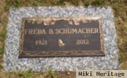 Freda B Schumacher