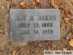 Arthur Bevier Akers