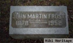 John Martin Frost